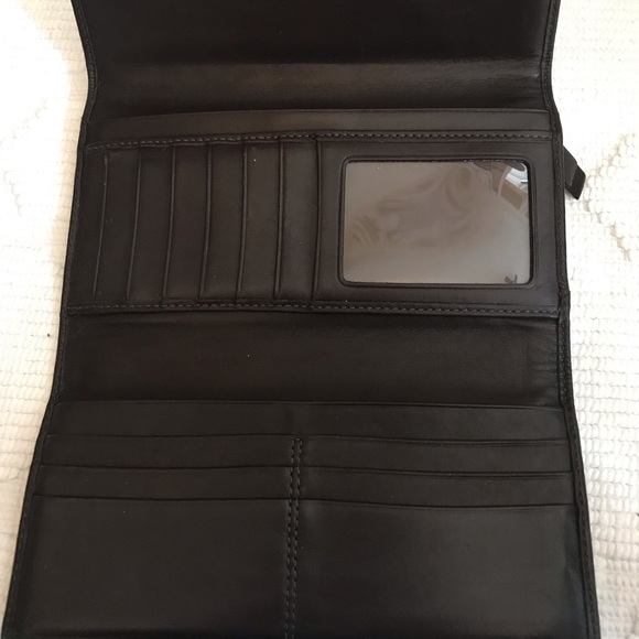 Coach Checkbook Wallet - Picture 2 of 3